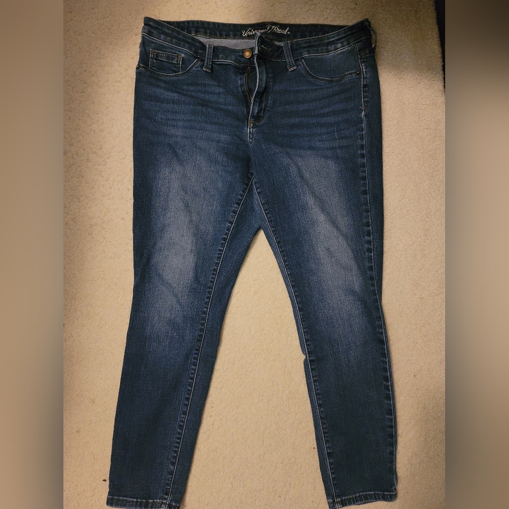 Universal Thread Blue Skinny Jeans